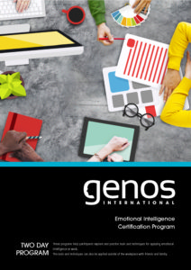 Genos EI Certification Program Brochure Growing People Great
